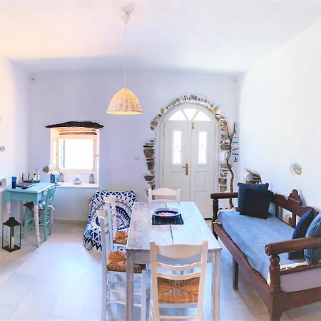 Вилла Blue & White: An Absolute Aegean Dream House Галини Экстерьер фото