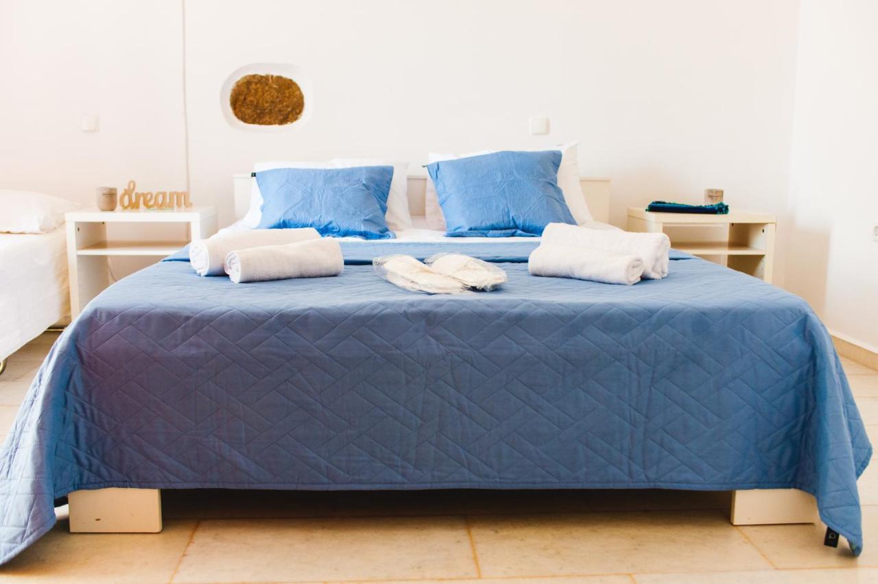 Вилла Blue & White: An Absolute Aegean Dream House Галини Экстерьер фото
